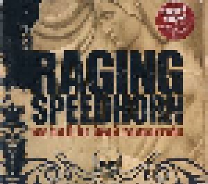 Cover - Raging Speedhorn: We Will Be Dead Tomorrow