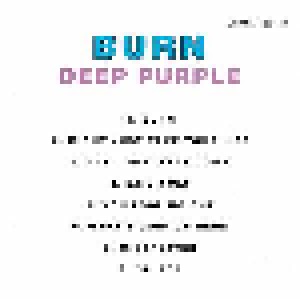 Deep Purple: Burn (CD) - Bild 2
