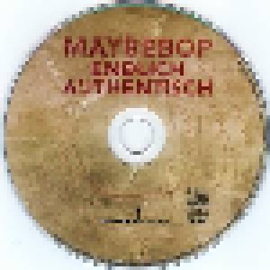 Maybebop: Endlich Authentisch! (CD) - Bild 4