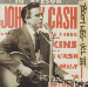 Johnny Cash: Live Around The World - Bootleg Vol. 3 - Cover