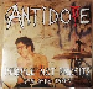Antidote: People Not Profits - Cover