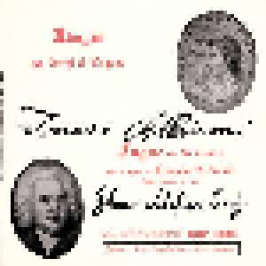 Tomaso Albinoni, Johann Sebastian Bach: Adagio Per Archi Ed Organo / Fugue En Si Mineur Sur Un Thème De Tomaso Albinoni - Cover