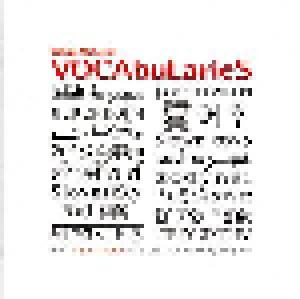 Bobby McFerrin: Vocabularies - Cover