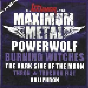 Metal Hammer - Maximum Metal Vol. 277 - Cover