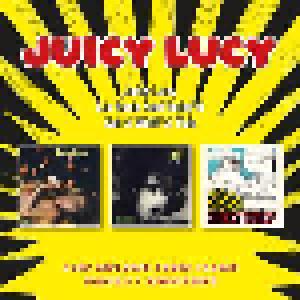 Juicy Lucy: Juicy Lucy / Lie Back And Enjoy It / Get A Whiff A This - Cover