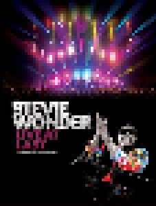Cover - Stevie Wonder: Live At Last - A Wonder Summer's Night