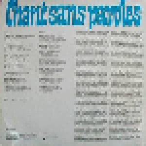 Chant Sans Paroles (LP) - Bild 2