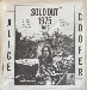 Alice Cooper: Sold Out - 1975 Tour - Cover