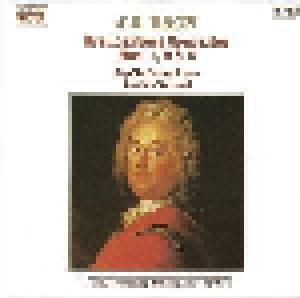 Johann Sebastian Bach: Brandenburg Concertos Nos. 1, 2 & 3 - Cover