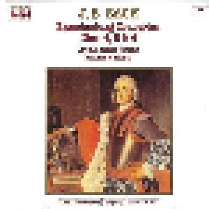 Johann Sebastian Bach: Brandenburg Concertos Nos. 4, 5 & 6 - Cover