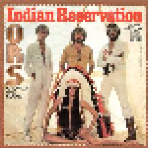 Orlando Riva Sound: Indian Reservation - Cover