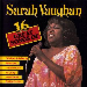 Sarah Vaughan: 16 Great Songs Of - Cover