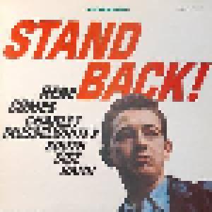 Charley Musselwhite's South Side Band: Stand Back! Here Comes Charley Musselwhite's South Side Band - Cover