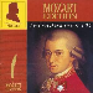 Wolfgang Amadeus Mozart: Introduktion CD - Cover