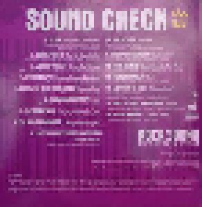 Sound Check No. 110 (CD) - Bild 3
