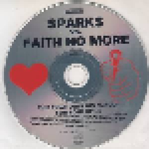 Sparks Vs. Faith No More: This Town Ain't Big Enough For Both Of Us (Single-CD) - Bild 2