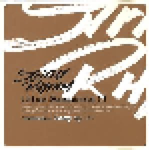 Cover - Ira Levi: Strictly Rhythm - Urban Sessions. 01