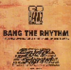 Cover - Rhythm Warfare: Bang The Rhythm - A Go Bang! Compilation Of Strictly Rhythm Club Classics