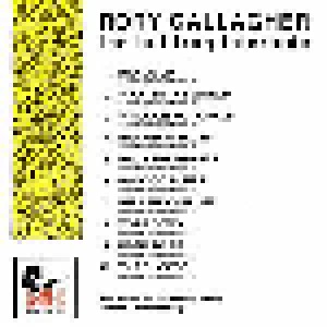 Rory Gallagher: G-Men - Bootleg Series - Volume One (3-CD) - Bild 8