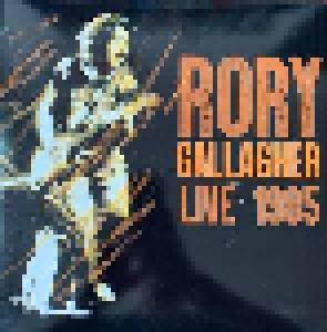 Rory Gallagher: Live 1985 - Cover