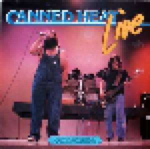 Canned Heat: Live - Cover