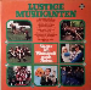 Lustige Musikanten (Sieger Im Wettstreit Nach Noten) - Cover
