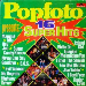 Popfoto Presents: 16 Super Hits - Cover