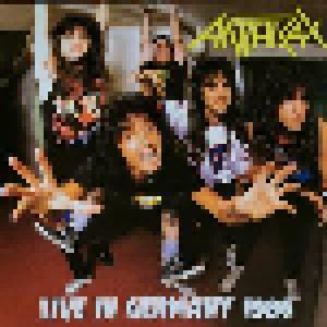 Anthrax: Live In Germany 1986 - Cover