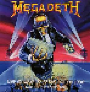 Megadeth: Live At Wembley Arena, London 1990 - Cover