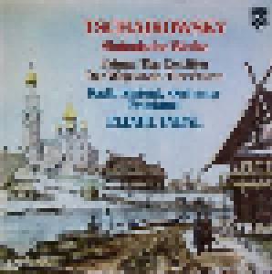 Pjotr Iljitsch Tschaikowski: Sinfonische Werke (Fatum/Das Gewitter/Der Wojewode/Der Sturm) - Cover
