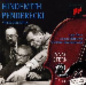 Paul Hindemith, Krzysztof Penderecki: Hindemith / Penderecki - Violin Concertos - Cover