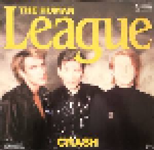 The Human League: Crash (LP) - Bild 2