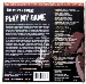 Tim "Ripper" Owens: Play My Game (Promo-CD) - Bild 2