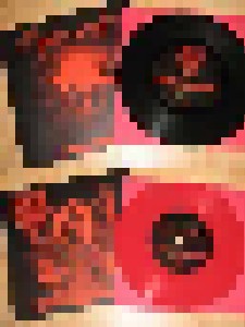 Front Beast + Thy Ashes: Die Under The Red Moon/The Sorcerer's Pact (Split-7") - Bild 1