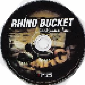 Rhino Bucket: The Hardest Town (CD) - Bild 5