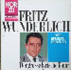 Fritz Wunderlich Der Grosse Lyrische Tenor - Cover