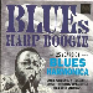 Cover - Billy Boy Arnold & Tony McPhee: Blues Harp Boogie - 25 Years Of Blues Harmonica