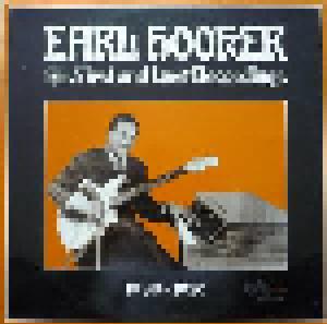 Earl Hooker: His First And Last Recordings - Cover