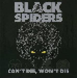 Black Spiders: Can't Die, Won't Die - Cover