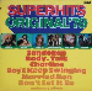 Superhits Original '79 - Cover