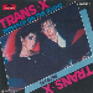 Trans-X: Message On The Radio - Cover