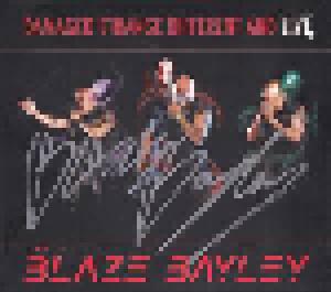 Blaze Bayley: Damaged Strange Different And Live - Cover