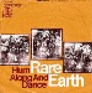 Rare Earth: Hum Along And Dance (7") - Bild 1
