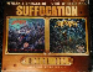 Suffocation: Effigy Of The Forgotten / Pierced From Within (2-CD) - Bild 1