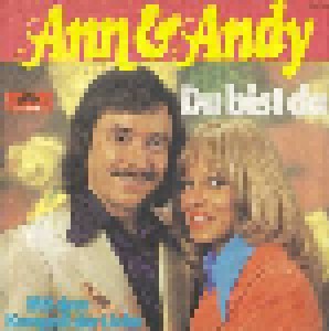 Cover - Ann & Andy: Du Bist Da