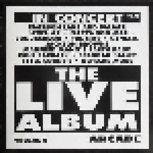 In Concert - The Live Album Volume 2 - Cover