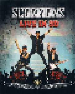 Scorpions: Live In 3D - Get Your Sting & Blackout - Cover