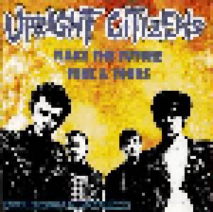 Upright Citizens: Make The Future Mine & Yours / Bombs Of Peace - Cover