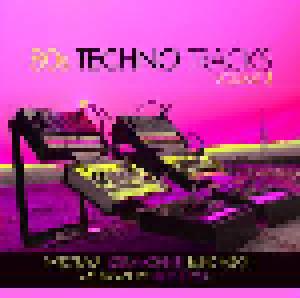 80s Techno Tracks Volume 3 - Cover