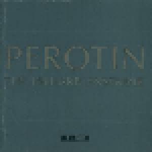 The Hilliard Ensemble: Perotin - Cover